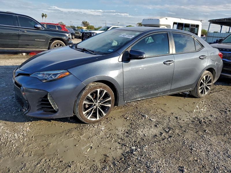 TOYOTA COROLLA L 2018 with VIN 2T1BURHE2JC039102 - Photo from auction