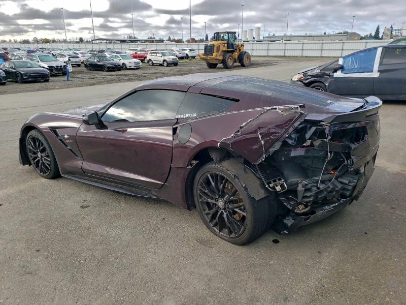 Photo 2 from auction – 2017 CHEVROLET CORVETTE S with VIN 1G1YJ2D71H5110873
