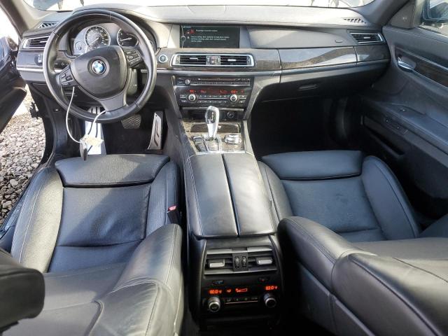 Photo 8 from auction – 2012 BMW 750 with VIN WBAKA8C56CDS99676