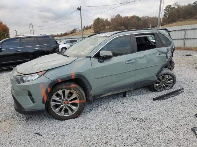 TOYOTA RAV4 2020 with VIN 2T3C1RFV6LW088621 - Photo from auction