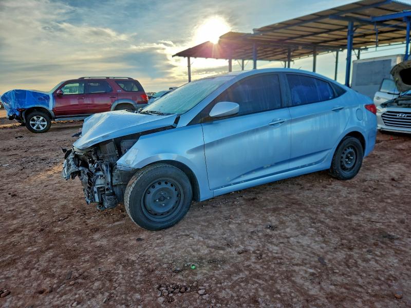 HYUNDAI ACCENT GLS 2013 with VIN KMHCT4AE9DU385235 - Photo from auction