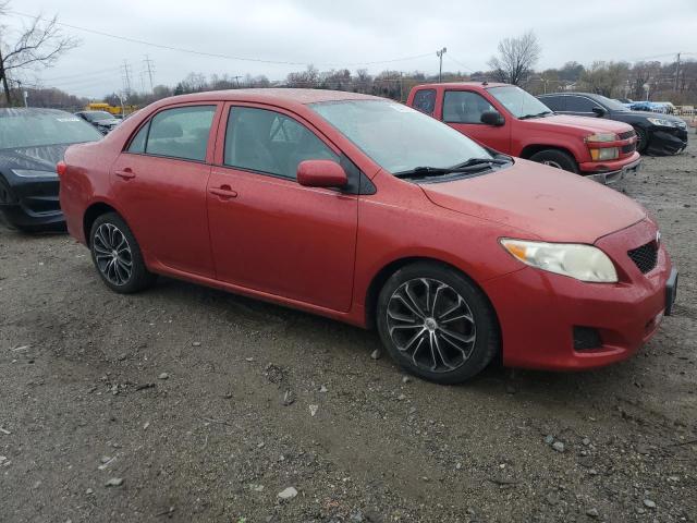 Photo 4 from auction – 2010 TOYOTA COROLLA BA with VIN JTDBU4EE0A9105210