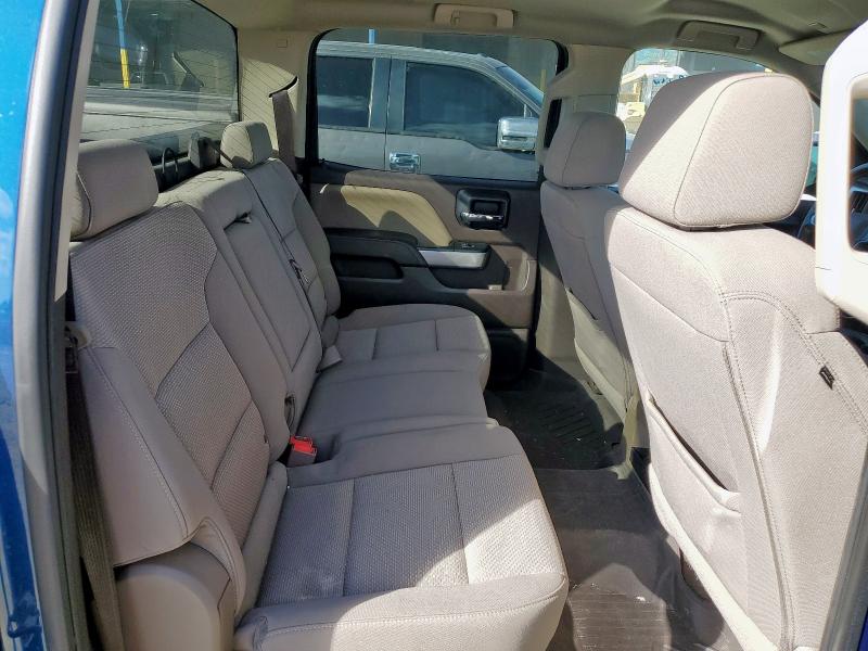 Photo 10 from auction – 2017 CHEVROLET SILVERADO with VIN 3GCUKREC8HG460727