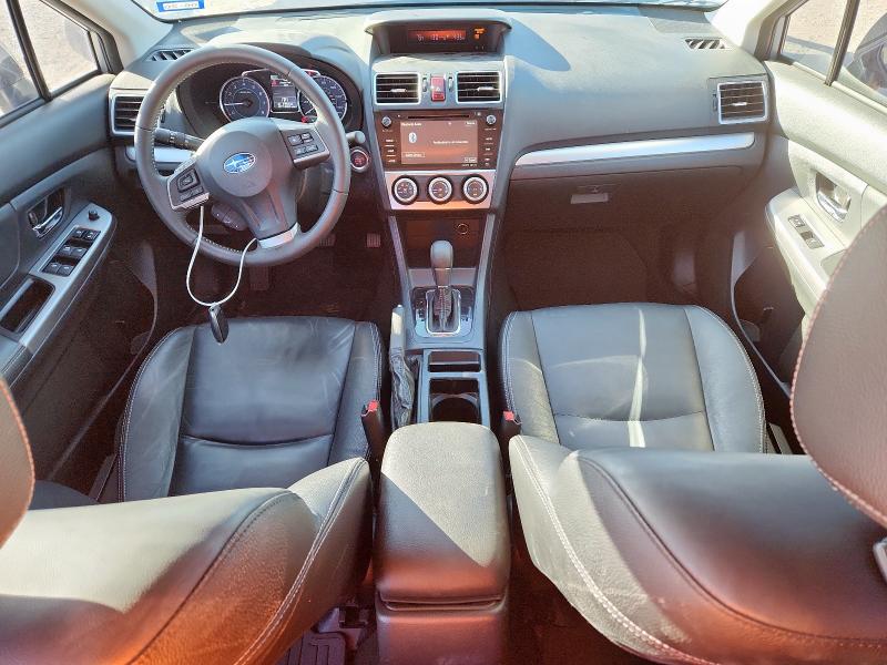 Photo 8 from auction – 2015 SUBARU XV CROSSTR with VIN JF2GPASC1F8282037