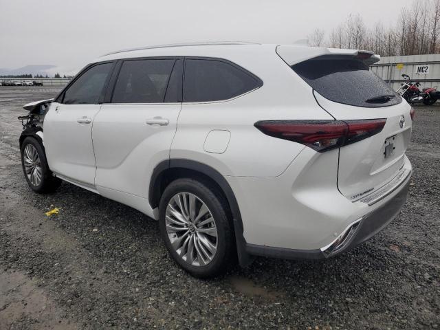 Photo 2 from auction – 2024 TOYOTA HIGHLANDER with VIN 5TDKDRBH6RS571121