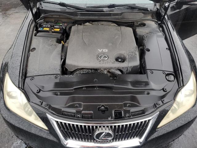 Photo 11 from auction – 2009 LEXUS IS 250 with VIN JTHBK262592092911