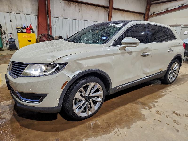LINCOLN MKX RESERV 2018 with VIN 2LMPJ6LR8JBL12401 - Photo from auction