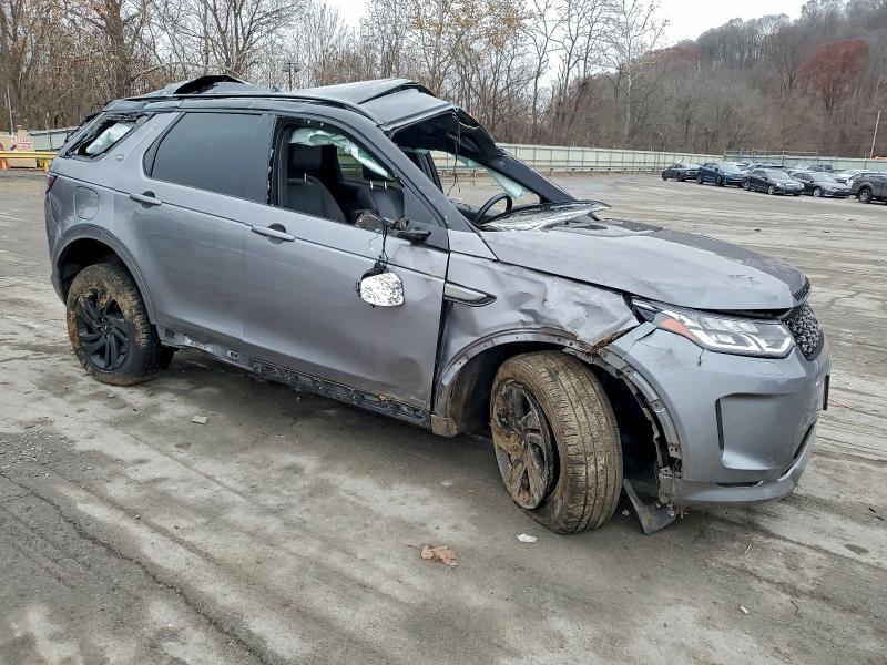 Photo 4 from auction – 2021 LAND ROVER DISCOVERY with VIN SALCT2FX4MH891110