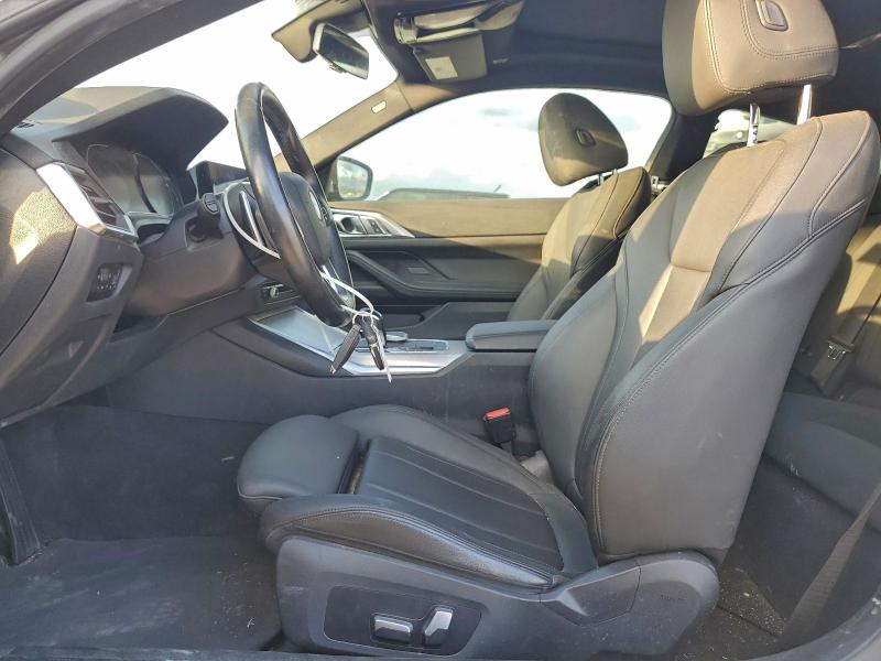 Photo 7 from auction – 2021 BMW 430I with VIN WBA53AP04MCF39010