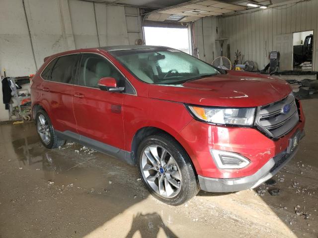 Photo 4 from auction – 2016 FORD EDGE TITAN with VIN 2FMPK3K98GBC12090