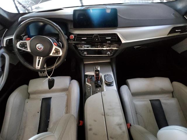 Photo 8 from auction – 2022 BMW M5 with VIN WBS83CH0XNCJ42404