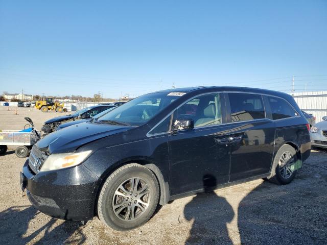 HONDA ODYSSEY EX 2012 with VIN 5FNRL5H64CB104663 - Photo from auction