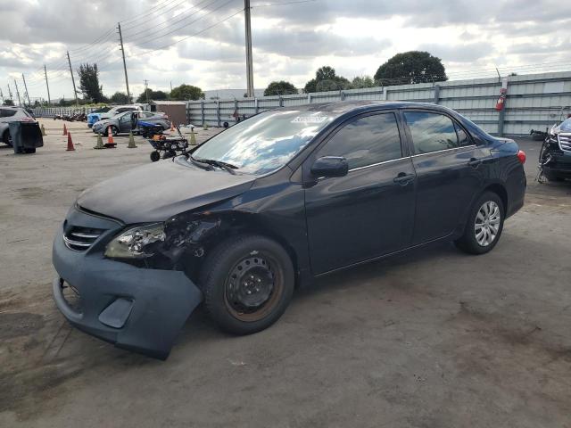 TOYOTA COROLLA BA 2013 with VIN 2T1BU4EE7DC993937 - Photo from auction