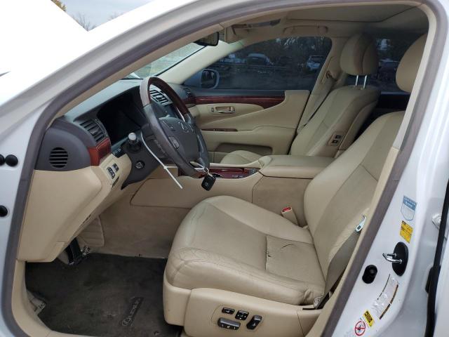 Photo 7 from auction – 2008 LEXUS LS 460 with VIN JTHBL46F085072638