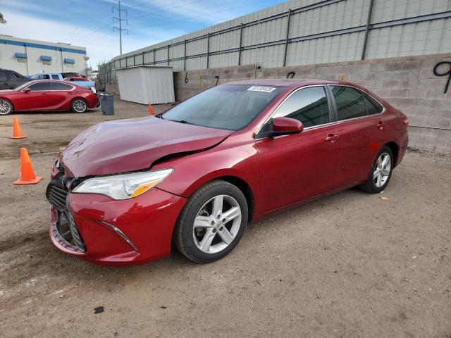 TOYOTA CAMRY 2017 with VIN 4T1BF1FK8HU681214 - Photo from auction