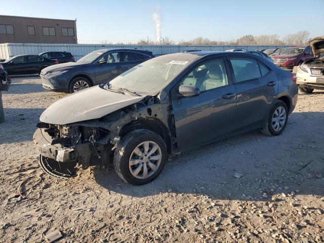TOYOTA COROLLA L 2014 with VIN 2T1BURHE0EC046037 - Photo from auction