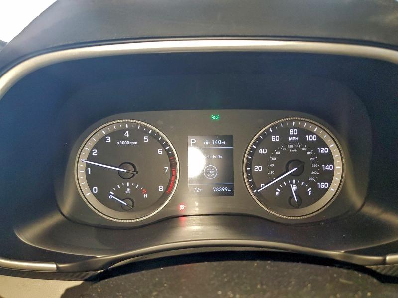 Photo 9 from auction – 2020 HYUNDAI TUCSON LIM with VIN KM8J33A42LU142437