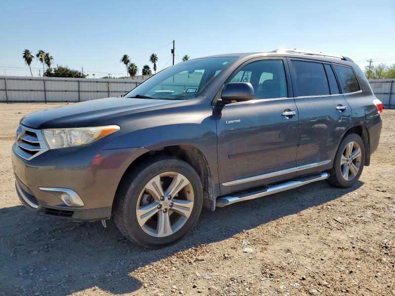 TOYOTA HIGHLANDER 2012 with VIN 5TDYK3EH0CS078504 - Photo from auction