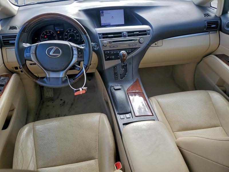 Photo 8 from auction – 2013 LEXUS RX 350 with VIN 2T2ZK1BA3DC114627