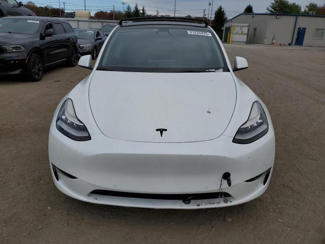 Photo 5 from auction – 2022 TESLA MODEL Y with VIN 7SAYGAEE3NF432358