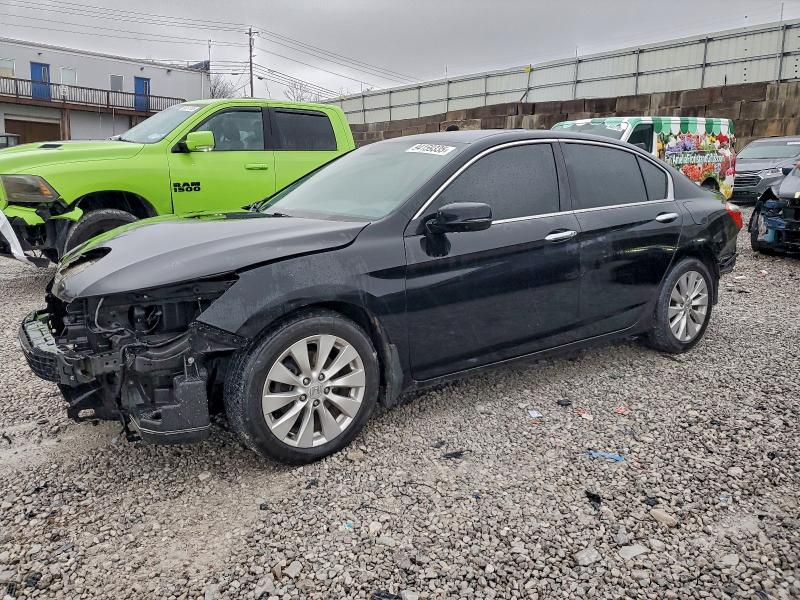 Photo 1 from auction – 2015 HONDA ACCORD EX with VIN 1HGCR2F78FA070143