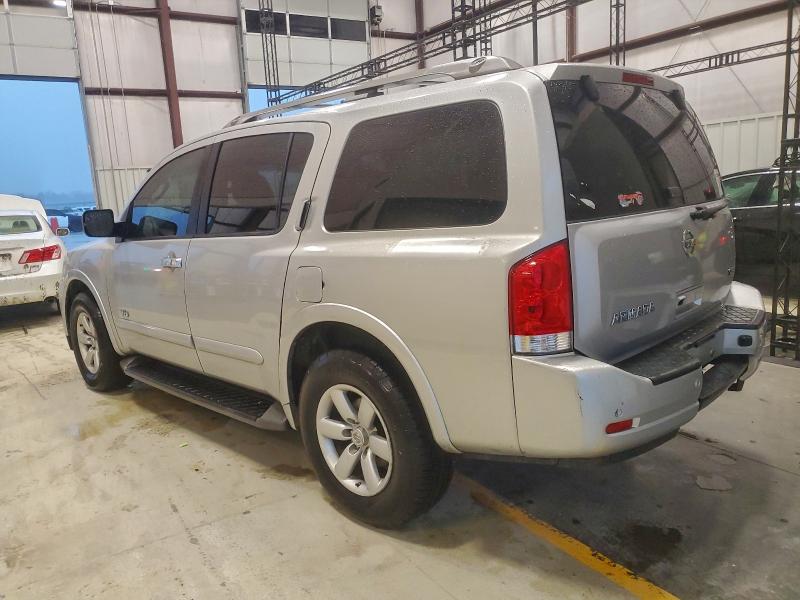 Photo 2 from auction – 2008 NISSAN ARMADA SE with VIN 5N1BA08D58N606028