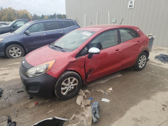 KIA RIO LX 2013 with VIN KNADM5A30D6223036 - Photo from auction