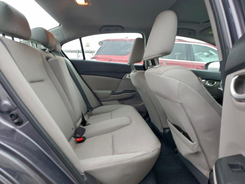 Photo 10 from auction – 2014 HONDA CIVIC with VIN 19XFB2F88EE236908