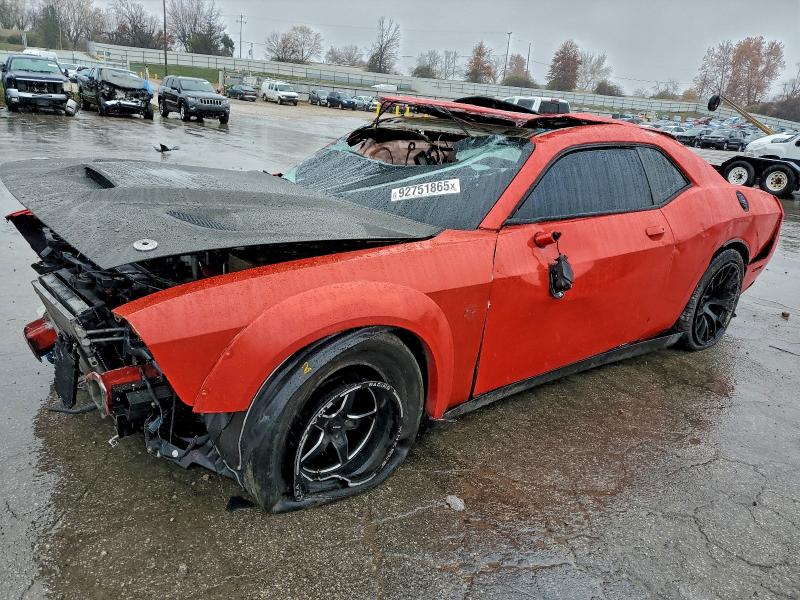 DODGE CHALLENGER 2016 with VIN 2C3CDZC94GH231610 - Photo from auction