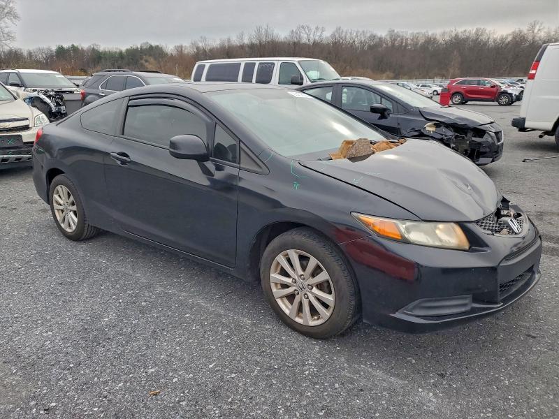 Photo 4 from auction – 2012 HONDA CIVIC EX with VIN 2HGFG3B89CH519379