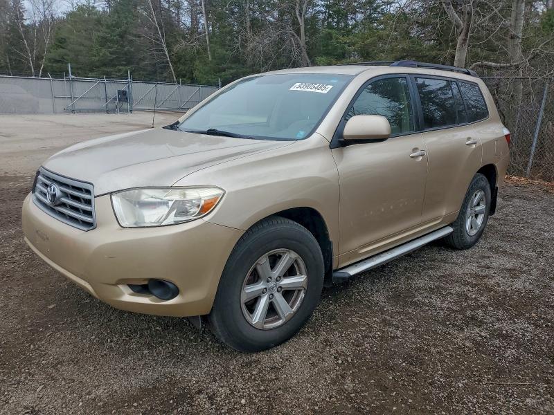 TOYOTA HIGHLANDER 2008 with VIN JTEES41A882017221 - Photo from auction