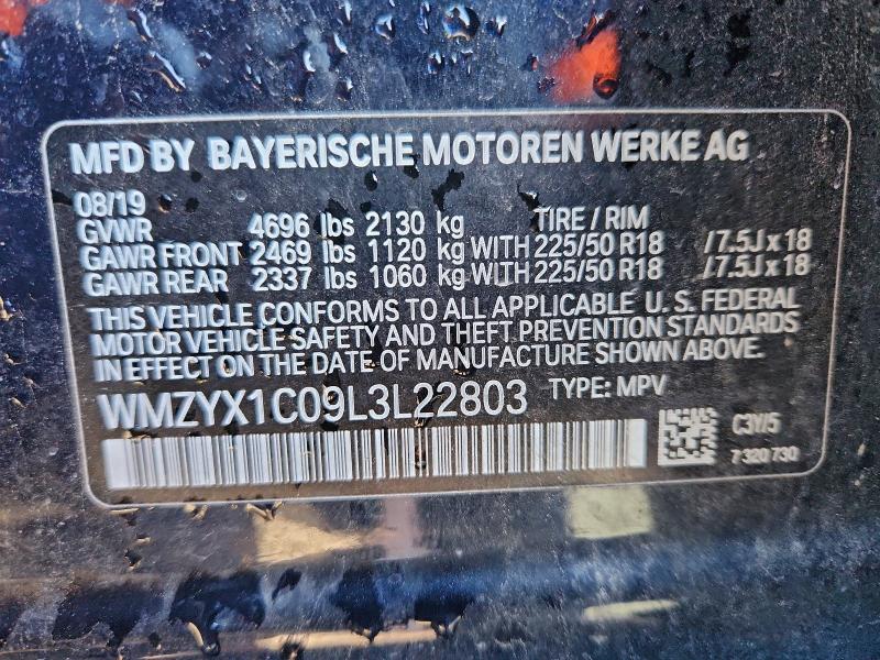 Photo 14 from auction – 2020 MINI COOPER S C with VIN WMZYX1C09L3L22803