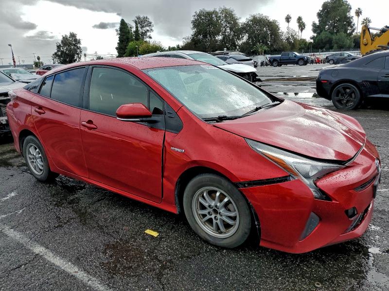 Photo 4 from auction – 2016 TOYOTA PRIUS with VIN JTDKBRFU4G3510152