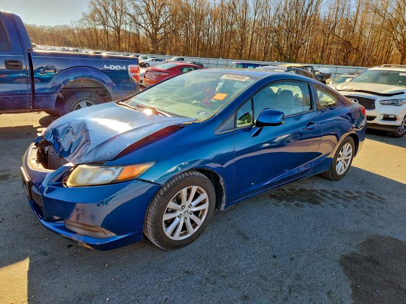 Photo 1 from auction – 2012 HONDA CIVIC EXL with VIN 2HGFG3B08CH516208