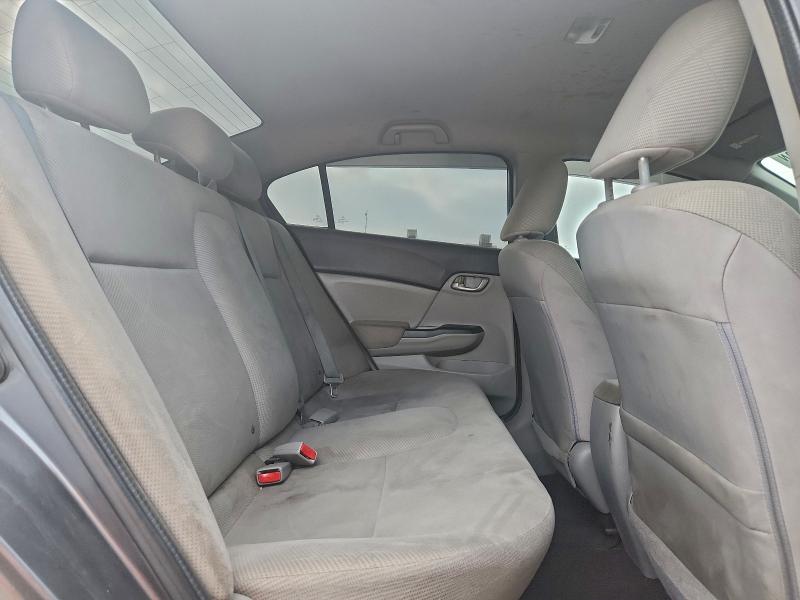 Photo 10 from auction – 2012 HONDA CIVIC LX with VIN 2HGFB2F55CH606639
