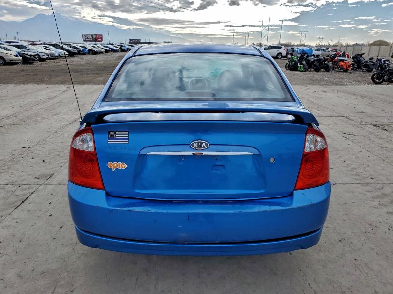 Photo 6 from auction – 2005 KIA SPECTRA LX with VIN KNAFE121X55192316
