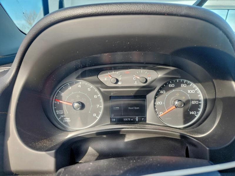 Zdjęcie 9 z aukcji – 2018 GMC TERRAIN SL z VIN 3GKALTEV1JL400322