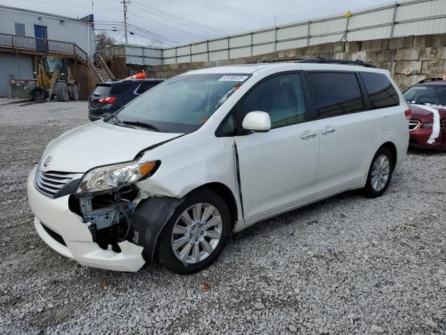 Photo 1 from auction – 2011 TOYOTA SIENNA XLE with VIN 5TDDK3DC1BS012837