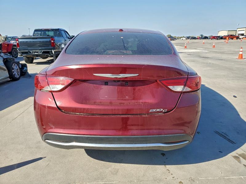 Photo 6 from auction – 2015 CHRYSLER 200 with VIN 1C3CCCCB7FN544742