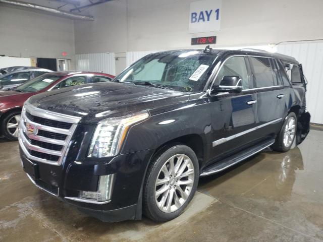 CADILLAC ESCALADE 2019 with VIN 1GYS4HKJ2KR277114 - Photo from auction