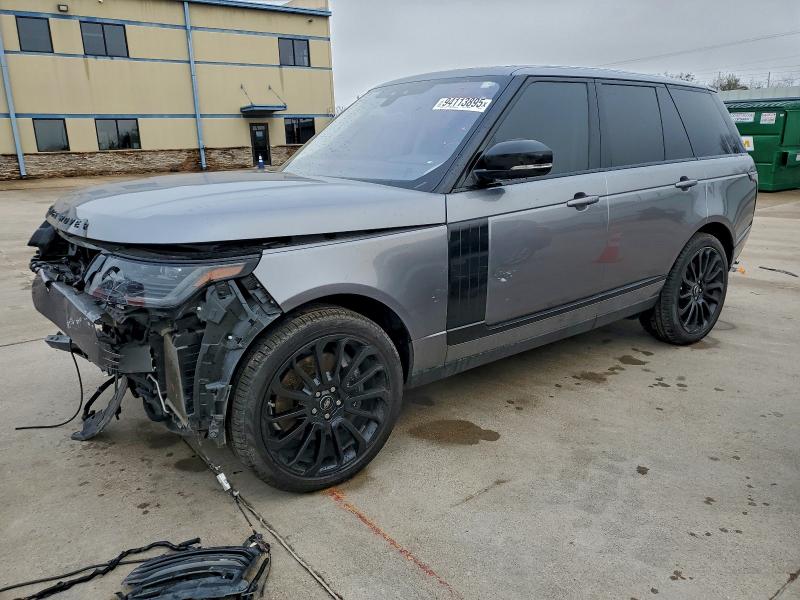 LAND ROVER RANGE ROVE 2020 с VIN SALGS2RU8LA589977 - Фото с аукциона
