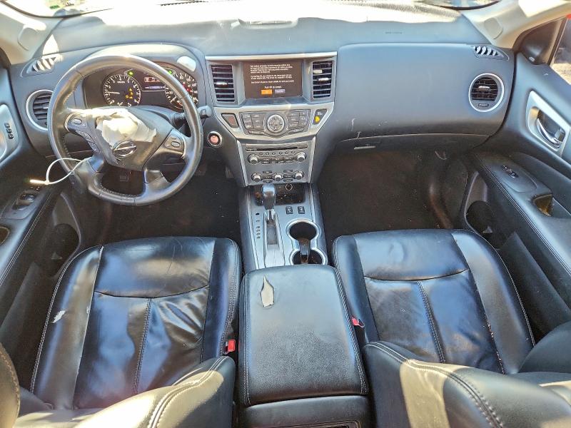 Photo 8 from auction – 2017 NISSAN PATHFINDER with VIN 5N1DR2MNXHC630106