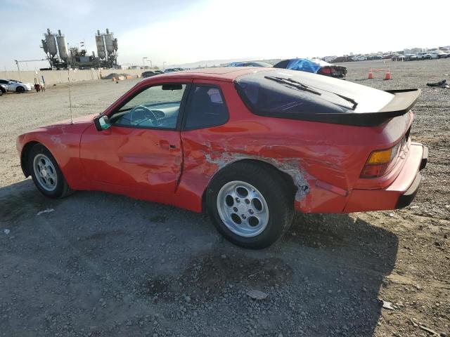 Photo 2 from auction – 1986 PORSCHE 944 with VIN WP0AA0943GN455378
