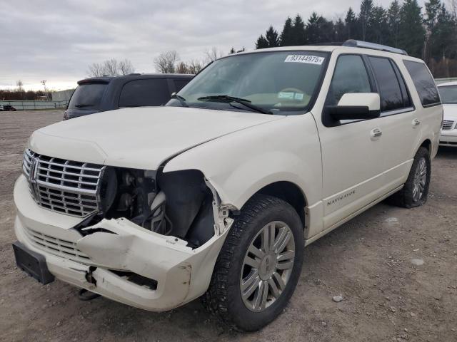 Photo 1 from auction – 2008 LINCOLN NAVIGATOR with VIN 5LMFU27588LJ14178