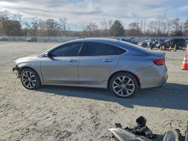 Photo 2 from auction – 2015 CHRYSLER 200 C with VIN 1C3CCCCG5FN510262