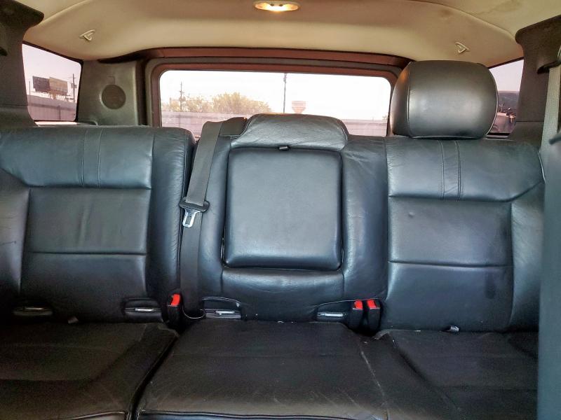 Photo 10 from auction – 2008 HUMMER H2 with VIN 5GRGN23808H108384