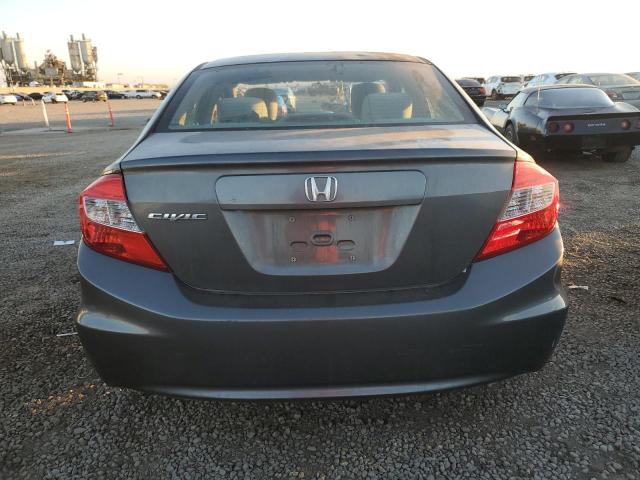 Photo 6 from auction – 2012 HONDA CIVIC LX with VIN 2HGFB2F56CH600574