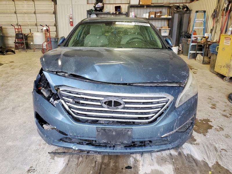 Photo 5 from auction – 2017 HYUNDAI SONATA with VIN 5NPE24AF7HH567346
