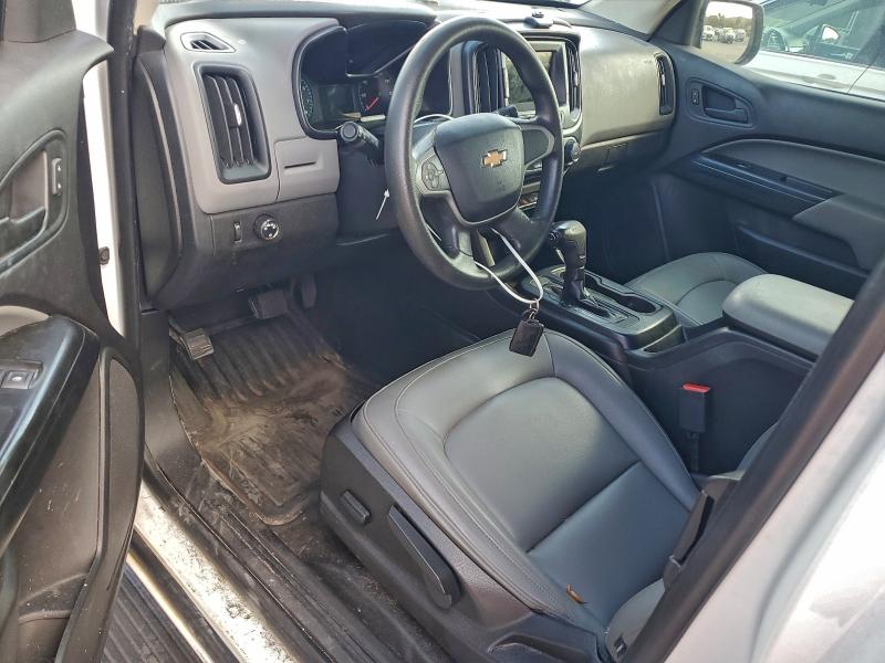 Photo 8 from auction – 2019 CHEVROLET COLORADO with VIN 1GCHSBEA4K1209054