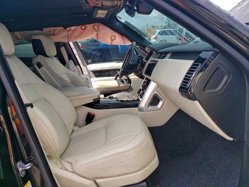 Photo 7 from auction – 2021 LAND ROVER RANGE ROVER with VIN SALGS2RU5MA448169